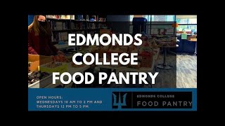 Edmonds College Food Pantry Walk-Through