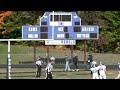 telstar football vs dirigo cougars 10 08 2022