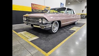 1962 Cadillac Coupe Deville- Pre-Purchase Inspection by Mad Muscle Garage Classic Cars