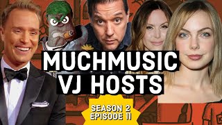 MuchMusic VJ Hosts