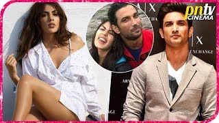 Sushant Singh Rajput Gave A Special Gift To A Girlfriend Rhea Chakraborty On Her Birthday