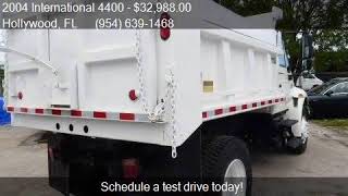 2004 International 4400  for sale in Hollywood, FL 33021 at