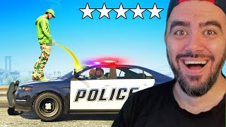 POLISLERE BUNU OYUNDA SAKIN YAPMAYIN BÜYÜK CEZA - GTA 5 MODS