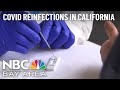 New Numbers Show More Californians Are Getting Reinfected With COVID-19