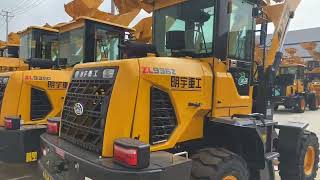 MYZG mini wheel loader/Construction machinery and agricultural machinery