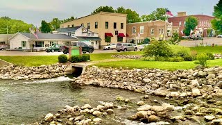 A Look At Downtown Green Lake, Wisconsin