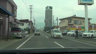 Aomori Prefectural Road Route260 Hirosaki 1080p drive,from National Route7 to Aomori Route3・Route17🗾