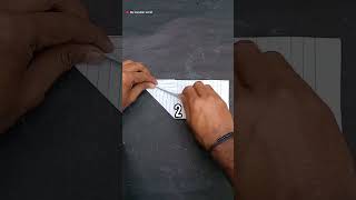 Fly Fly Paper Fly ✈️| #shorts #how #diy #youtubeshorts #diypaper #craft #howto #diysonuharworld