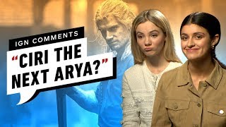 The Witcher Cast Respond to IGN Comments
