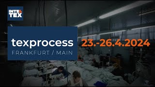 Запрошення на міжнародну виставку текстильної галузі Texprocess 2024