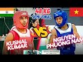 Kushal Kumar 🇮🇳 vs Nguyen Phuong Nam 🇻🇳 (48 kg Semifinal) 10th Asian Wushu Championship 2024 Macau