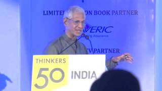 M B Athreya @Thinkers50 India