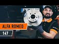 Cum se înlocuiește discuri frana din spate pe ALFA ROMEO 147 (937) [TUTORIAL AUTODOC]