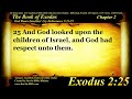 Bible Book #02 - Exodus Chapter 2 - The Holy Bible KJV Read Along Audio/Video/Text