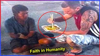 Random Acts of Kindness | Real Life Superheroes Caught On Camera - Faith In Humanity Restored