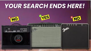 Best Guitar Amps 2024 - Top 5 Best Guitar Amps You Should Buy in 2024