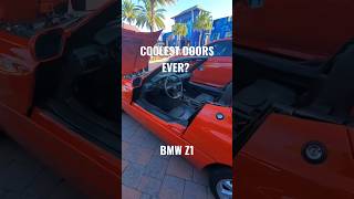 BMW Z1 HAS THE CRAZIEST DOORS! #bmw