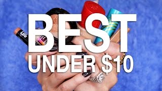 BEST DRUGSTORE MAKEUP UNDER $10 || GlamLifeGuru