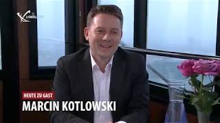 Talk im Riesenrad mit Marcin Kotlowski