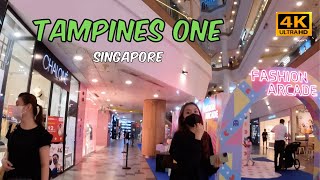 Singapore Walking Tour - Tampines 1 Nov 2021 [4K]