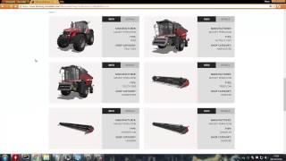 NEWS FARMING SIMULATOR 17 #5 PRESENTAZIONE MEZZI by fmarco95