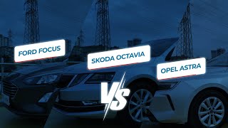 Araç Karşılaştırma: Ford Focus vs Skoda Octavia vs Opel Astra l OtoSOR X Otopark.com