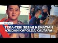 Membaca Teka-Teki Sebab Kematian Ajudan Kapolda Kaltara, Brigadir Setyo Herlambang