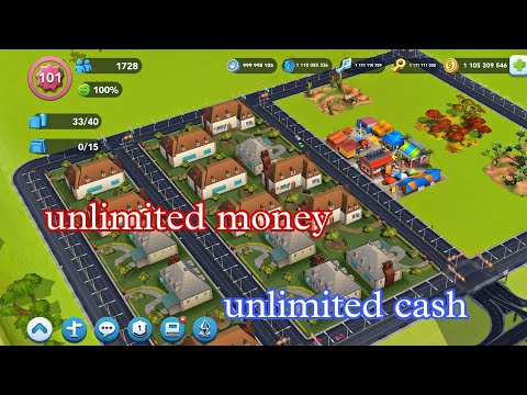 SimCity BuildIt MOD APK (Dinero ilimitado, llaves, nivel 101) 1.55.5.126217