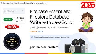 Firebase Essentials: Firestore Database Write with JavaScript