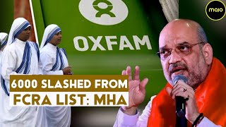 Oxfam, Mother Teresa's Charity, Indian Medical Association lose access to foreign funds | FCRA|