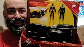 1989 BATMOBILE!!! FLASH MOVIE! SPIN MASTER UNBOXING!