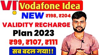 Vi {Vodafone & Idea} New Validity Recharge Plan 2023 | Vi सिम चालू रखने वाला नया Plan | Vi Validity