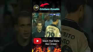Man United's Biggest Decision - Uncovering the Match that Changed History of Cristiano Ronaldo!