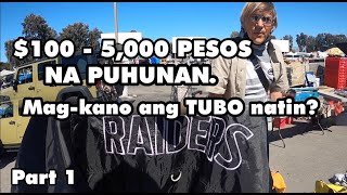 Puhunan na $100 - 5,000 Pesos. Mag-kano ang TUBO natin?