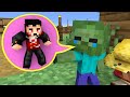 Monster School : Baby Zombie Becomes A Vampire Hunter - Minecraft Animation