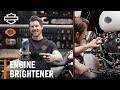 Harley-Davidson Engine Brightener Overview