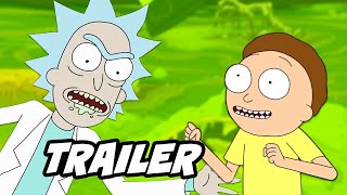 Rick and Morty Season 4 Episode 6 Trailer and Post Credit Scene Breakdown