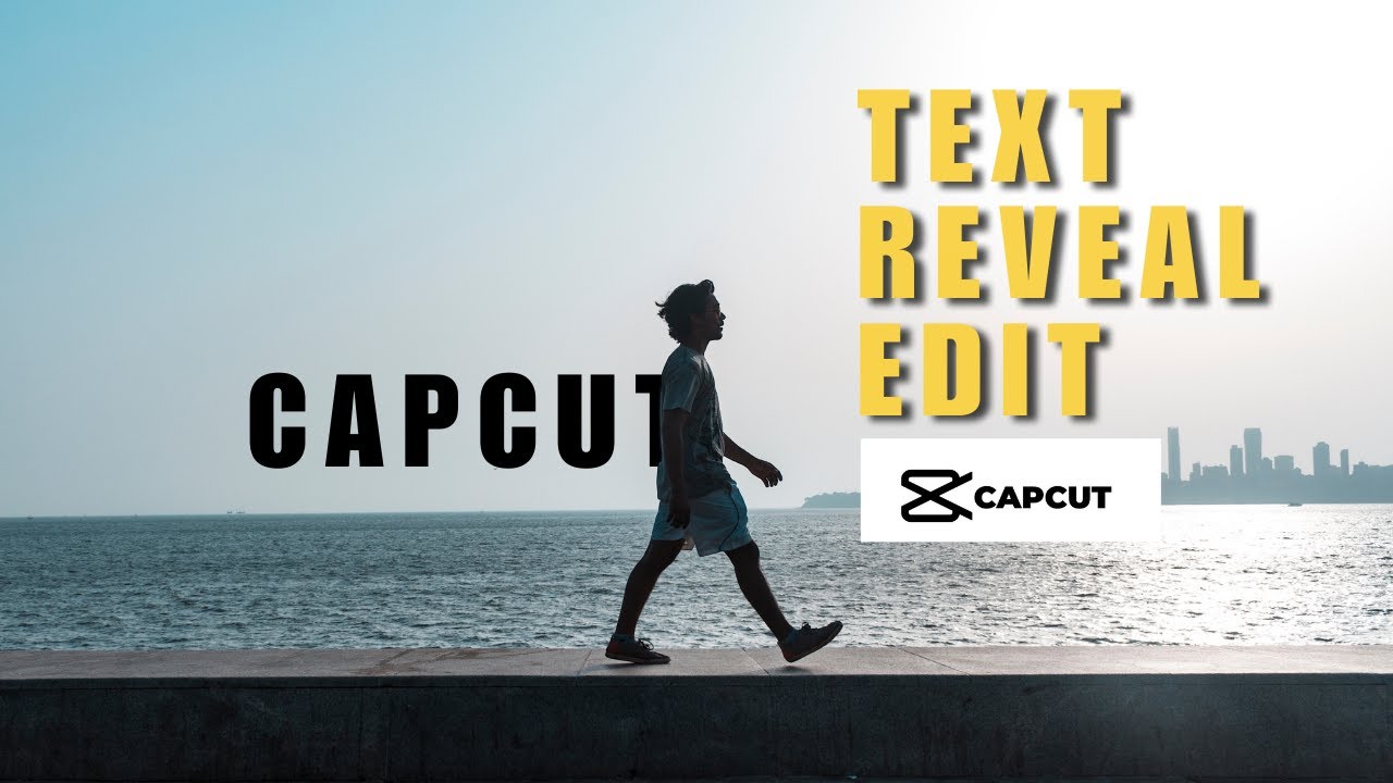 Text Reveal Effect Tutorial On Capcut Pc Easy Steps For Beginners