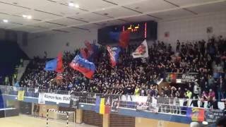 Ultras Peluza Sud Steaua Bucuresti -Dinamo Bucuresti la HANDBAL 23.11.2016 Sala Polivalenta