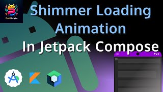 Shimmer Loading Animation with Jetpack Compose | Android Studio