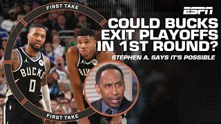 Stephen A. explains why a 1st round playoff exit is ‘entirely possible’ for the