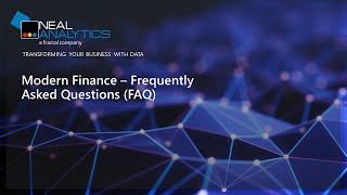 Modern Finance - Frequently Asked Questions (FAQ)