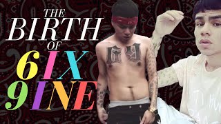 The Birth of 6IX9INE