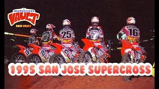 1995 San Jose Supercross