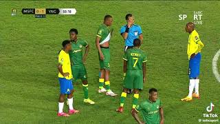 Controversial VAR Decision: Mamelodi vs Yanga Goal Denied
