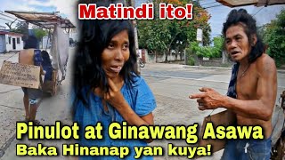 🇵🇭 PART 1: HOMELESS NA MAY NAKUHANG BABAE SA DAAN AT GINAWANG ASAWA || MATINDI ITO!