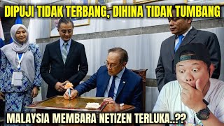 MALAYSIA MEMBARA TETANGGA MERANA‼️BARU 2 TAHUN UDAH BEGINI?