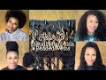 HOW TO: Detailed MicroLink Beaded Weft Extensions on natural short Hair | Ywigs|