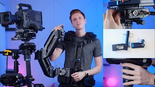 Steadicam beginners guide part 2 (hand grip / start / stops / Don Juan / low mode / high mode)