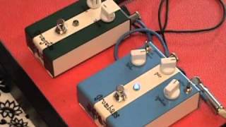 Onkart Gromt guitar effects pedal review Gromguten \u0026 Grombass demo